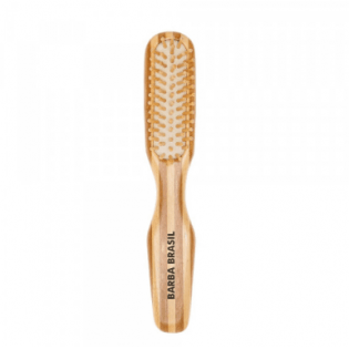 Escova para cabelo em Bambu